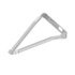 F6HT 17059 BC by FREIGHTLINER - Door Mirror Bracket - Lower, Right Hand, Stainless Steel