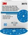 36172 by 3M - Hookit™ Blue Abrasive Disc Multi-hole, 6 in, 80 grade, 50 discs per carton, 4 cartons per case