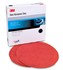 01191 by 3M - Hookit™ Red Abrasive Disc, 6 in, P500, 50 discs per carton, 6 cartons per case