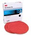 01218 by 3M - Hookit™ Red Abrasive Disc, 6 in, P400, 50 discs per carton, 6 cartons per case