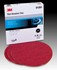 01261 by 3M - Hookit™ Red Abrasive Disc, 6 in, P80, 50 discs per carton, 6 cartons per case