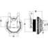 Freightliner HOR 99A9993 Engine Cooling Fan Clutch Engine Cooling Fan Clutch Assembly