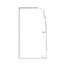 Freightliner W18-00002-028 Sleeper Bunk Curtain CURTAIN-S