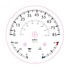 Freightliner W22-00007-028 Voltmeter Gauge Voltmeter Gauge - Polished