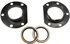 AK C8.75-AX-ADJ by YUKON - Yukon Rear Axle Bearing/Seal Kit for Chrysler