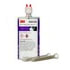 3M 08235 Multi-Purpose Adhesive Semi-Rigid Parts Plastic Repair, Two-Part Urethane, 6.0 Bags per Case