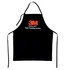 06059 by 3M - Perfect-It Paint Finishing Apron - Black, with (2) Front Pouch Pockets