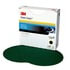 3M 01551 Abrasive Conversion Disc / Strips Green Corps Stikit Production 251U 8" 36 Grit Aluminum Oxide Non-Vacuum PSA Disc