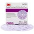 34781 by 3M - Hookit™ Purple Finishing Film Abrasive Disc 260L, 34871, 6 in, Dust Free, P800, 50 discs per carton, 4 cartons per case