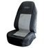 181704XN1165 by KENWORTH - Seat Coveralls - High Back Black/Gray