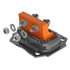 GAFF11821 by MERITOR - Engine Mount - Motor Mount