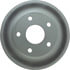 Centric 320.67065 Disc Brake Rotor Centric GCX Rotor with Partial Coating