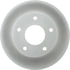320.66006 by CENTRIC - Centric GCX Rotor with Partial Coating