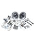 YA WU-01 by YUKON - Spin Free Locking Hub Conversion Kit for Dana 44