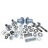 YA WU-04 by YUKON - Spin Free Locking Hub Conversion Kit for Dana 60/AAM; 00-08 SRW Dodge