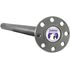 YA D47037-1 by YUKON - Yukon replacement axle for Dana 80, 36.19" long, 37 spline, 5.12" flange, SRW P30 van.