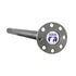 YA D47847-4 by YUKON - Yukon left hand axle for Dana 80; 35 spline; 38.74in. ; 8 X 4.02in. bolt pattern