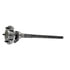 YA D75786-2X by YUKON - Yukon 1541H alloy left hand rear axle for Dana 44; 97/newer TJ Wrangler; XJ