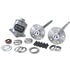 YA FMUST-2-28 by YUKON - Yukon 79-93 Mustang Axle kit; 28 Spline; 5 Lug Axles w/DuraGrip Positraction