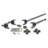 YA W24110 by YUKON - Yukon Chromoly Front Axle Kit; Dana 30; Both Sides; 27 Spline; 1310 U-Joints