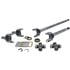 YA W24114 by YUKON - Yukon Chromoly Front Axle Kit; Dana 30; Both Sides; 27 Spline; 1310 U-Joints