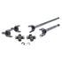 YA W24118 by YUKON - Yukon Chromoly Front Axle Kit; GM 8.5in.; Both Sides; 19/28 Spline; 1310 U-Joint