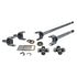 YA W24122 by YUKON - Yukon Chromoly Front Axle Kit; GM 8.5in.; Both Sides; 19/30 Spline; 1310 U-Joint