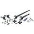 YA W24124 by YUKON - Yukon Chromoly Front Axle Kit; GM 8.5in.; Both Sides; 19/30 Spline; Super Joints