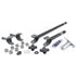 YA W24128 by YUKON - Yukon Chromoly Front Axle Kit; Dana 44; Both Sides; 27/30 Spline; Super Joints