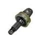 YA W39128 by YUKON - Yukon Chromoly Outer Front Axle for Dana 44 Diff; 33 Spline; 6.77in. Long