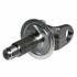 YA W42001 by YUKON - Yukon Chromoly Outer Front Axle for Chrysler 9.25in.; 33 Spline; 7.4in. Long