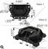 M46852 by AUTOMANN - Motor Mount Freightliner Rear