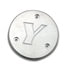 YP DFC-LG-Y by YUKON - Dana 60 Drive Flange Cap; Yukon Engraved