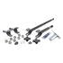 YA W24132 by YUKON - Yukon Chromoly Front Axle Kit; Dana 44; Both Sides; 19/30 Spline; Super Joints