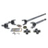 YA W24154 by YUKON - Yukon Chromoly Front Axle Kit; Dana 44; Both Sides; 27/30 Spline; 1310 U-Joints