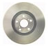 BD126021 by WAGNER - Wagner BD126021 Brake Rotor