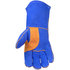 1440 by CAIMAN - Welding Gloves - Large, Blue - (Pair)
