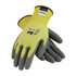 09-K1250/M by G-TEK - KEV™ Work Gloves - Medium, Yellow - (Pair)