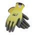 09-K1250/XL by G-TEK - KEV™ Work Gloves - XL, Yellow - (Pair)