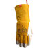 1810-4 by CAIMAN - Welding Gloves - Medium, Gold - (Pair)