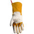 1810-4 by CAIMAN - Welding Gloves - Medium, Gold - (Pair)