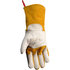 1810-5 by CAIMAN - Welding Gloves - Large, Gold - (Pair)