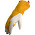 1810-4 by CAIMAN - Welding Gloves - Medium, Gold - (Pair)