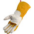 1810-6 by CAIMAN - Welding Gloves - XL, Gold - (Pair)