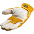 1828-5 by CAIMAN - Welding Gloves - Large, Gold - (Pair)