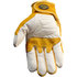 1828-5 by CAIMAN - Welding Gloves - Large, Gold - (Pair)