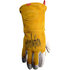 1868-3 by CAIMAN - Welding Gloves - Small, Gold - (Pair)