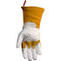 1868-4 by CAIMAN - Welding Gloves - Medium, Gold - (Pair)
