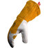 1868-3 by CAIMAN - Welding Gloves - Small, Gold - (Pair)