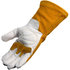 1868-3 by CAIMAN - Welding Gloves - Small, Gold - (Pair)